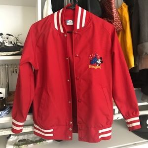 Vintage Disneyland varsity jacket
